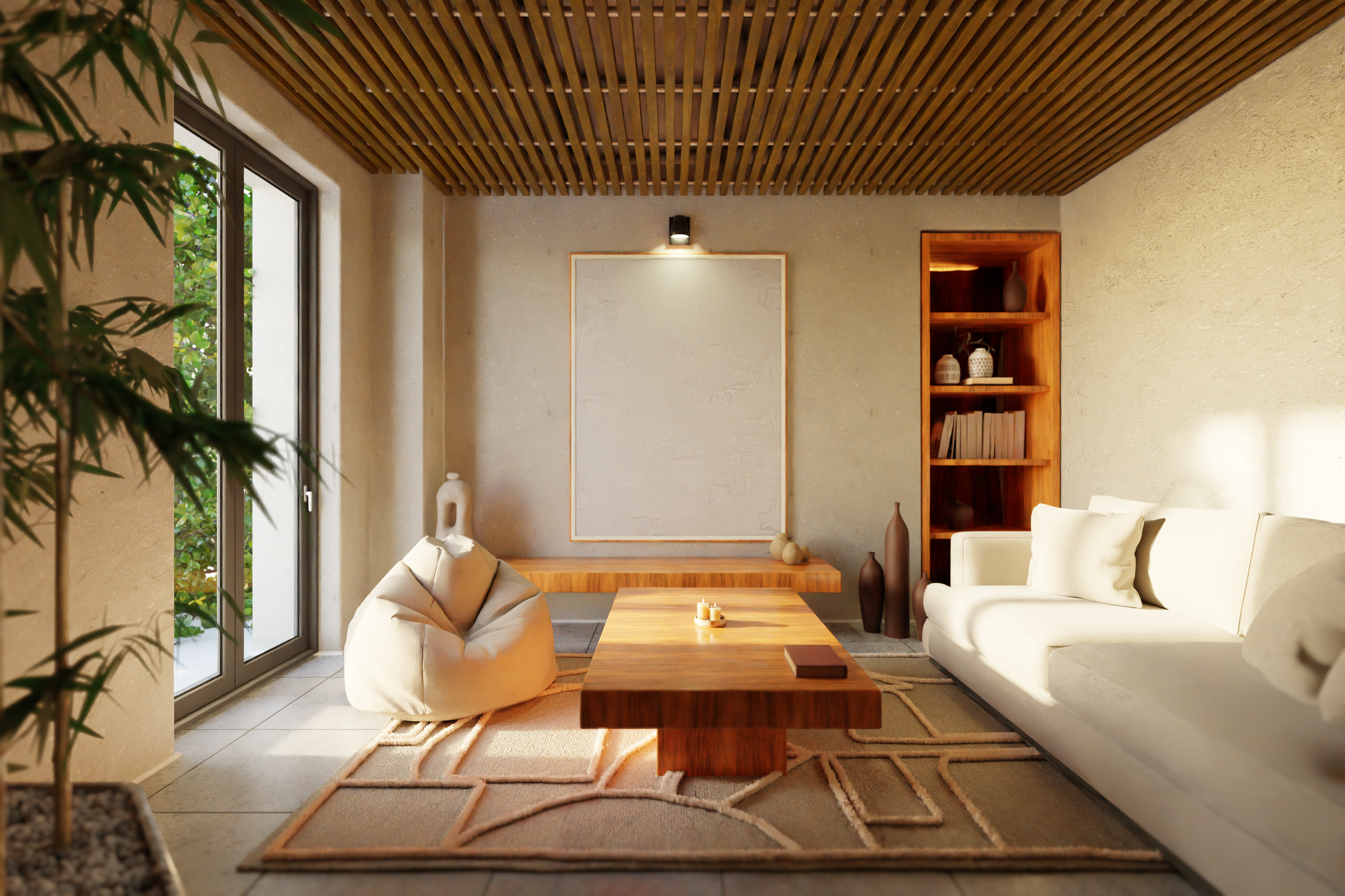 Modern Architecture - 3D Render