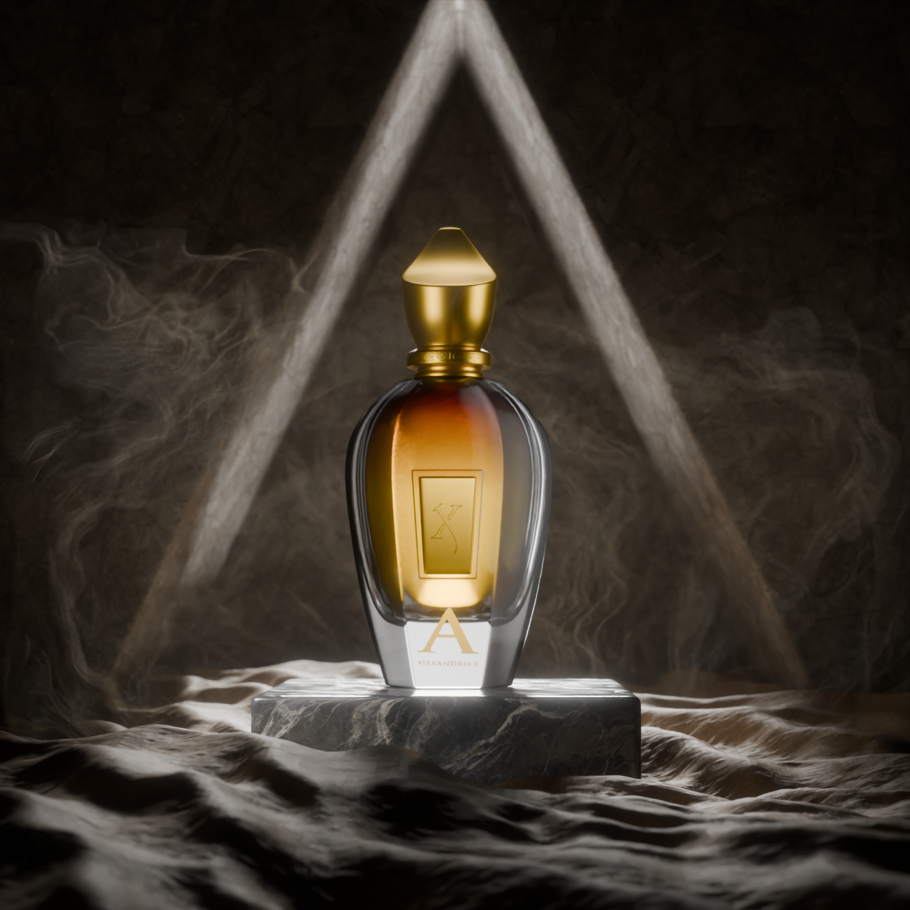 Luxury Perfume Bottle - 3D Render